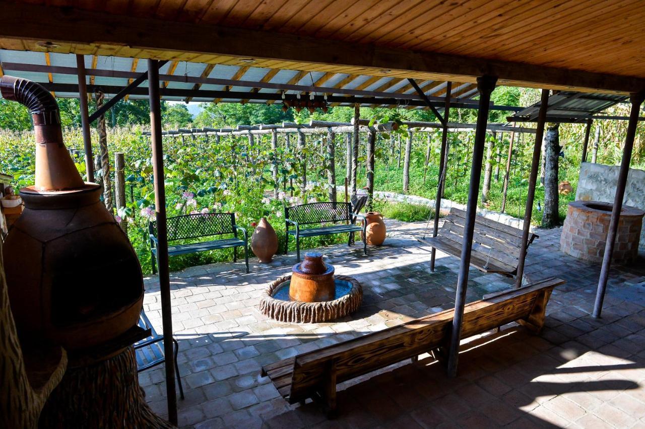 Chateau Chikovani Otel Gordi Dış mekan fotoğraf
