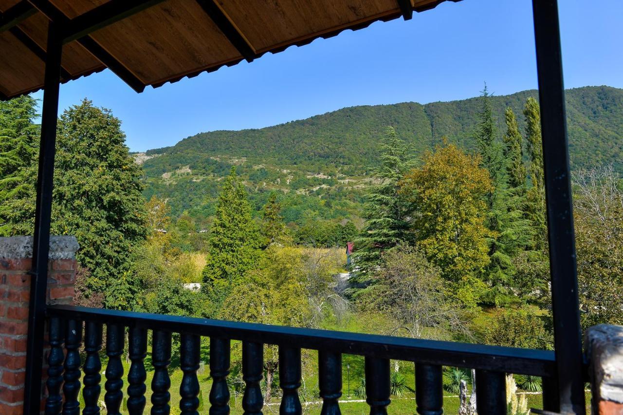 Chateau Chikovani Otel Gordi Dış mekan fotoğraf