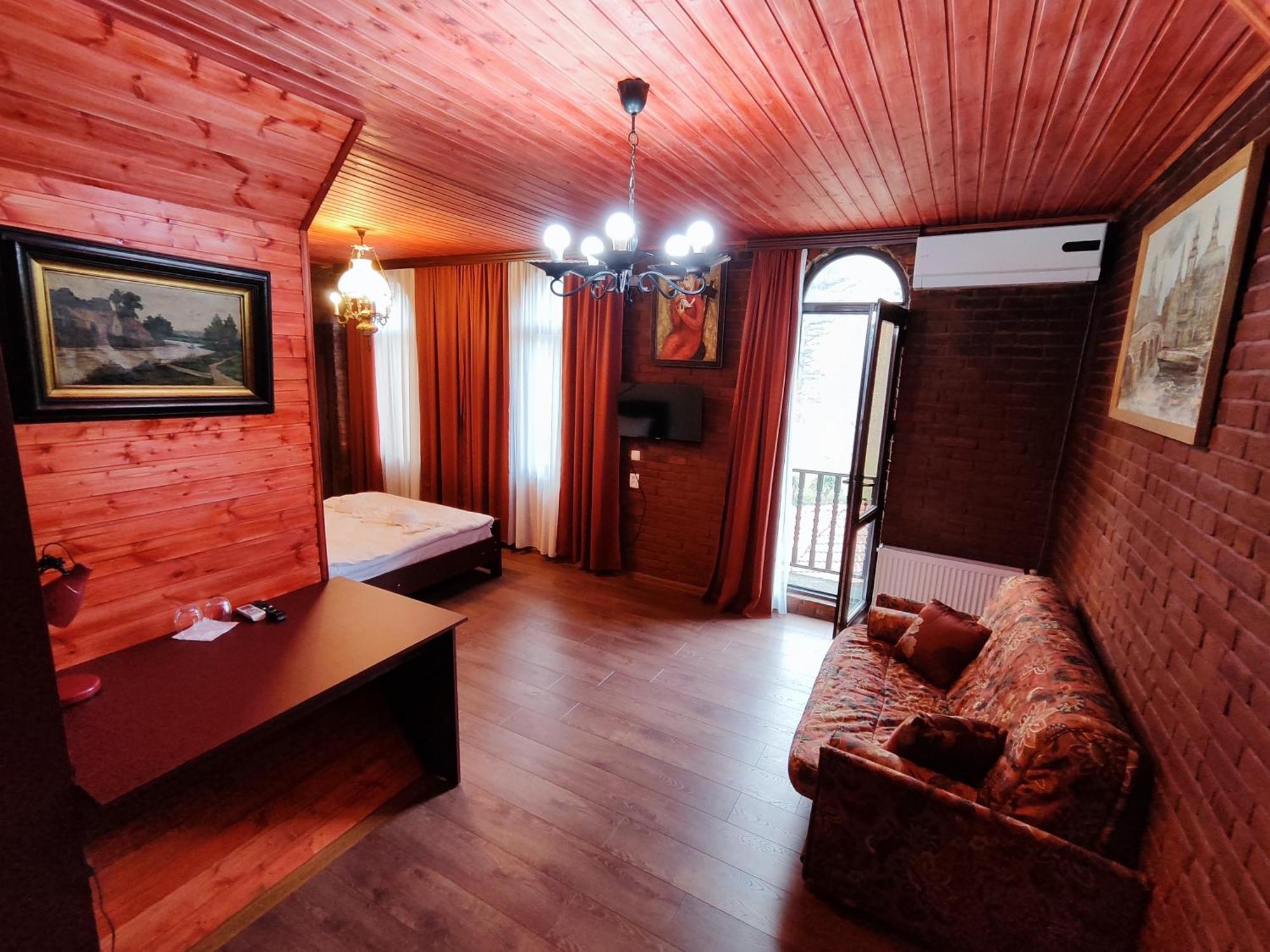Chateau Chikovani Otel Gordi Dış mekan fotoğraf