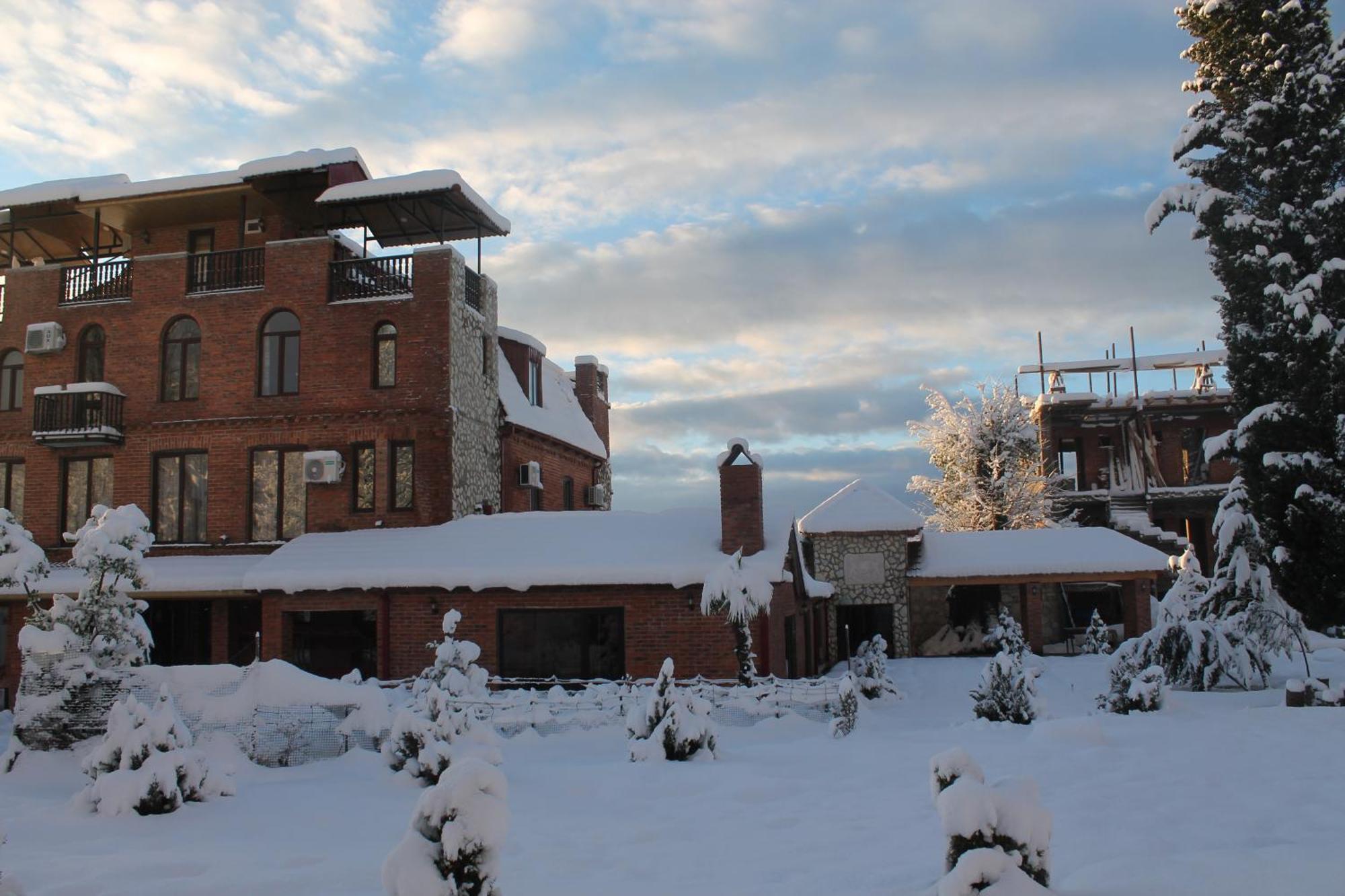 Chateau Chikovani Otel Gordi Dış mekan fotoğraf