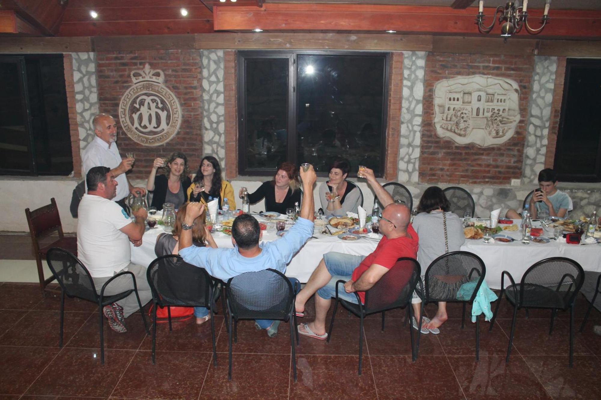 Chateau Chikovani Otel Gordi Dış mekan fotoğraf