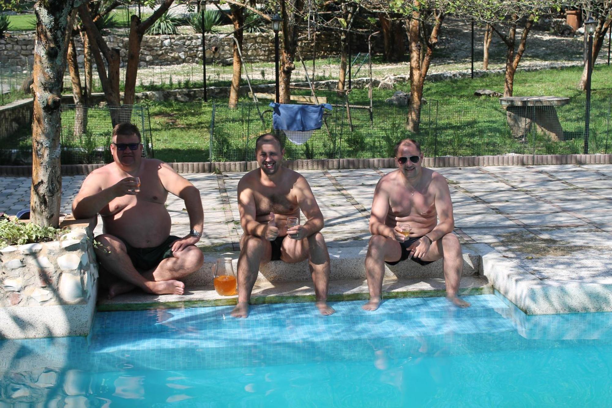 Chateau Chikovani Otel Gordi Dış mekan fotoğraf