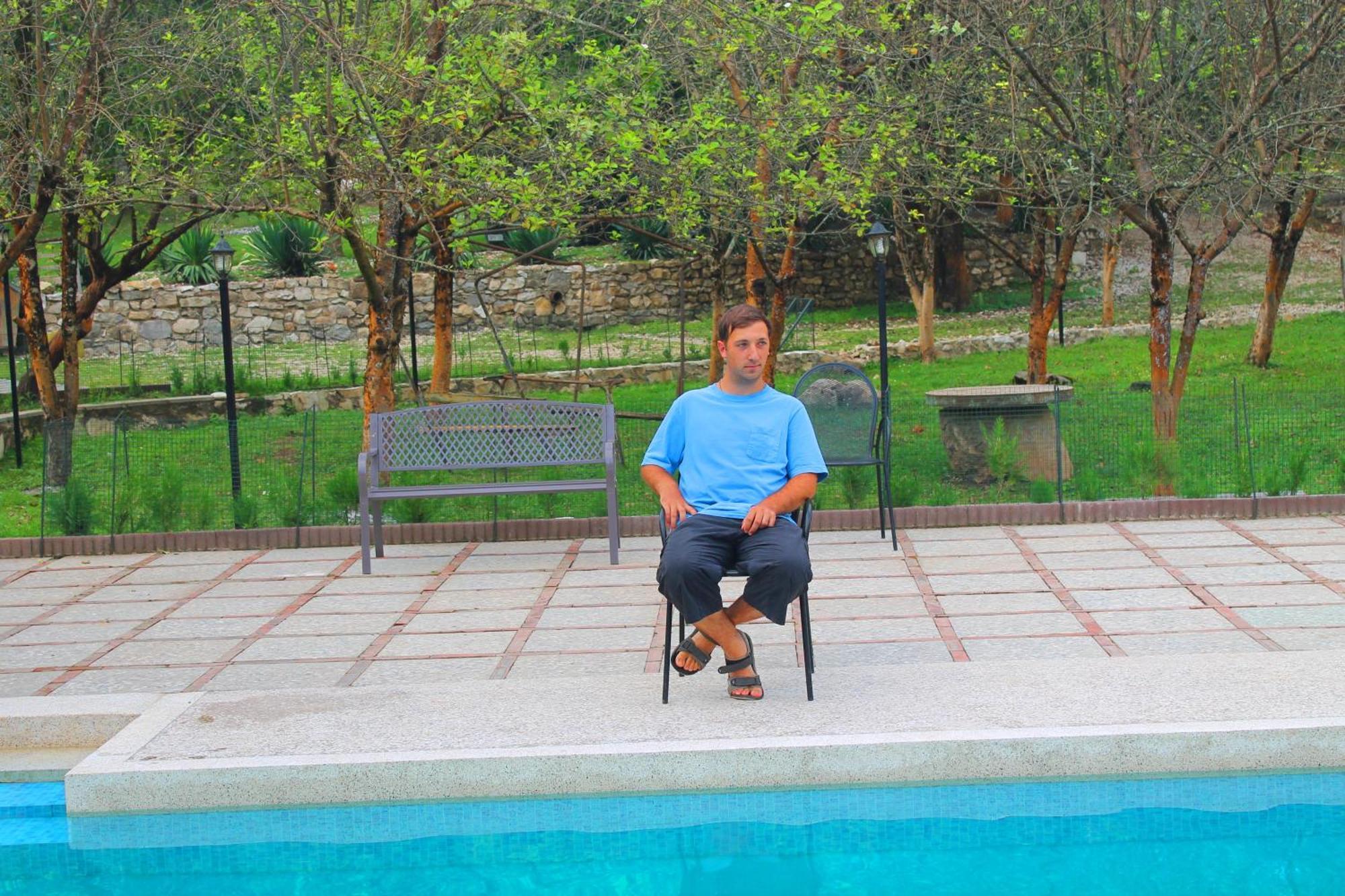 Chateau Chikovani Otel Gordi Dış mekan fotoğraf